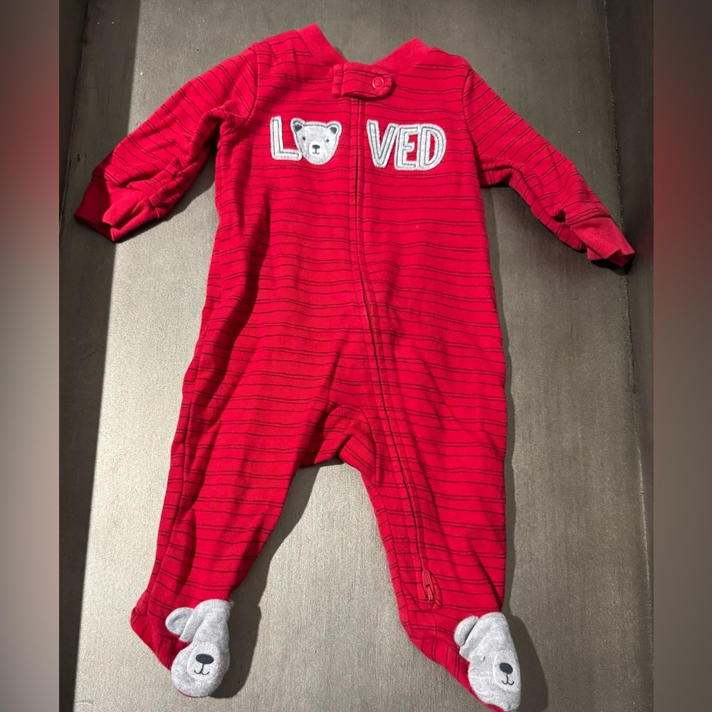 Carter’s Loved Bear Footie Pajamas